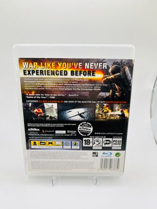 Call of Duty: World at War PS3 Completo PAL Multi