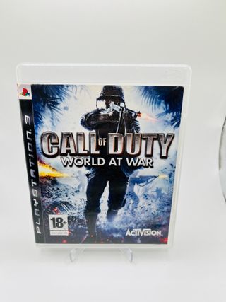 Call of Duty: World at War PS3 Completo PAL Multi
