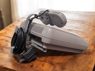 SNES - Stand Console e Controller