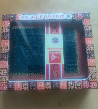 Billetera Caballero El Alfarero Machu Picchu