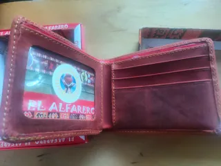 Billetera Caballero El Alfarero Machu Picchu