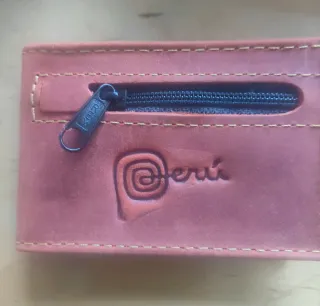 Billetera Caballero El Alfarero Machu Picchu