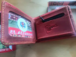 Billetera Caballero El Alfarero Machu Picchu