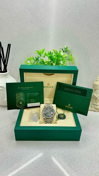 Rolex Datejust 41 Wimbledon