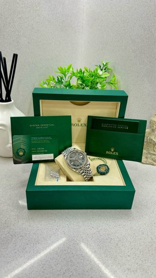Rolex Datejust 41 Wimbledon