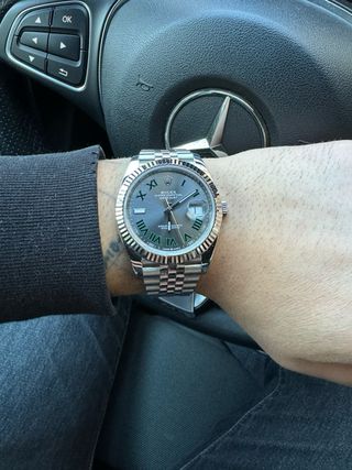 Rolex Datejust 41 Wimbledon