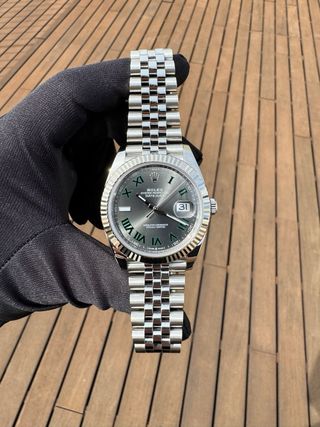 Rolex Datejust 41 Wimbledon