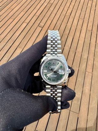 Rolex Datejust 41 Wimbledon