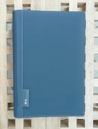 Portacarte  ad anelli Ego di Nava