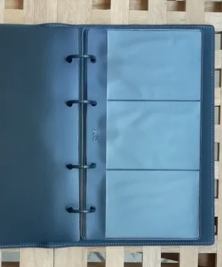 Portacarte  ad anelli Ego di Nava