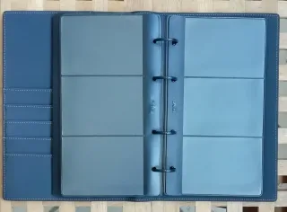 Portacarte  ad anelli Ego di Nava