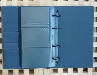 Portacarte  ad anelli Ego di Nava