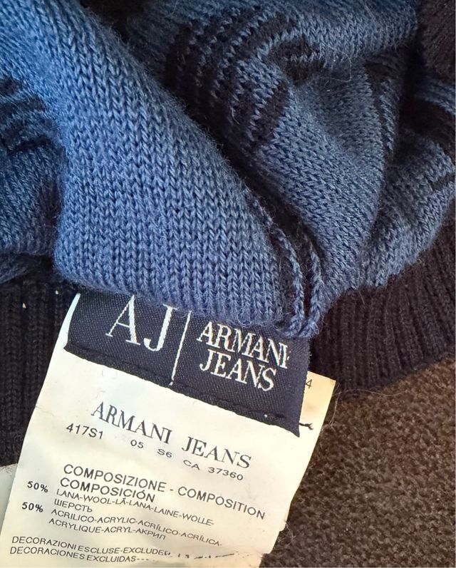 Cuffia uomo Armani Jeans