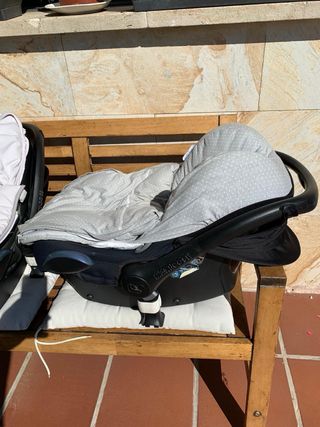 2 Maxicosi Bugaboo Mantas de viaje incluidas