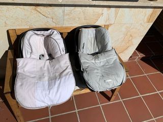 2 Maxicosi Bugaboo Mantas de viaje incluidas