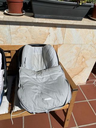 2 Maxicosi Bugaboo Mantas de viaje incluidas