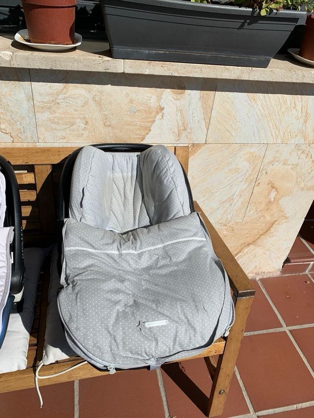 2 Maxicosi Bugaboo Mantas de viaje incluidas