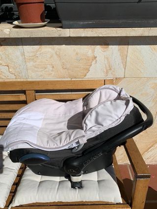 2 Maxicosi Bugaboo Mantas de viaje incluidas