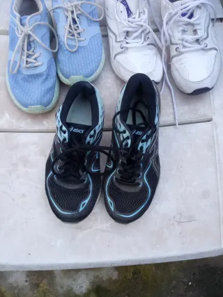 Lote Calzado Chica Talla 38