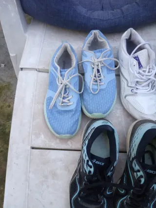 Lote Calzado Chica Talla 38