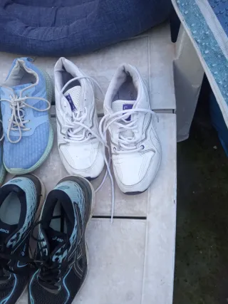 Lote Calzado Chica Talla 38