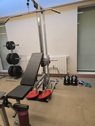 Máquina Multiestación Gimnasio