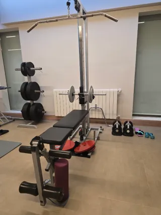 Máquina Multiestación Gimnasio