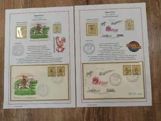 Giornata del Francobollo 1966 - Francobolli e FDC