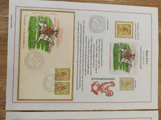 Giornata del Francobollo 1966 - Francobolli e FDC