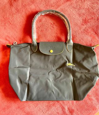Bolso Longchamp Gris Oscuro