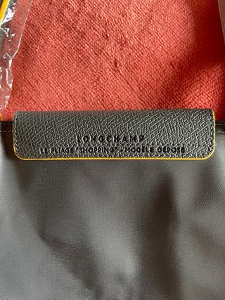 Bolso Longchamp Gris Oscuro