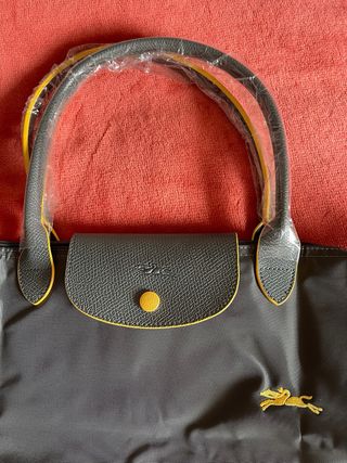 Bolso Longchamp Gris Oscuro