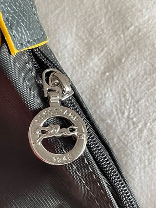 Bolso Longchamp Gris Oscuro