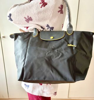 Bolso Longchamp Gris Oscuro