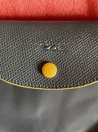 Bolso Longchamp Gris Oscuro