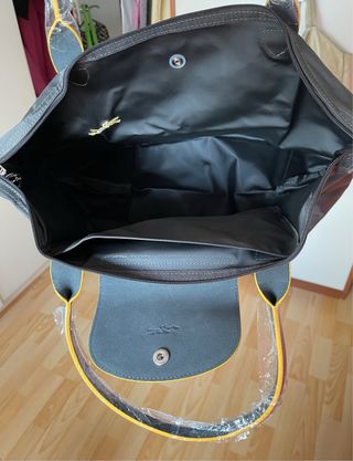 Bolso Longchamp Gris Oscuro