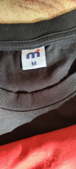 Lote 2 Camisetas Converse y Mistral Talla S