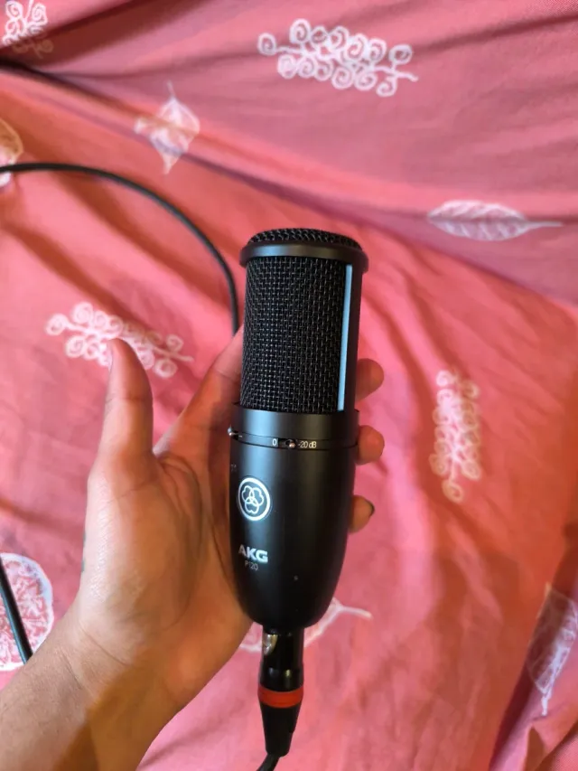AKG P120 Micrófono Condensador