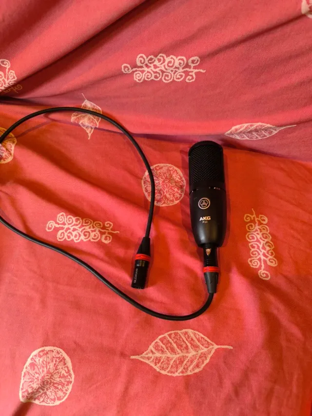 AKG P120 Micrófono Condensador