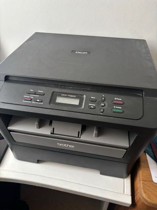 Impresora scanner Láser Brother DCP-7060D B/N