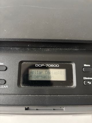Impresora scanner Láser Brother DCP-7060D B/N