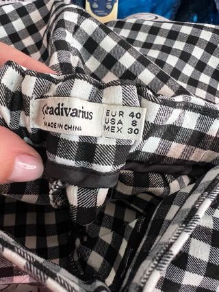 Pantalones Cuadros Vichy