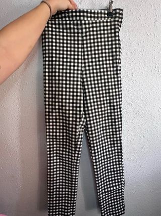 Pantalones Cuadros Vichy