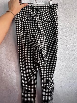 Pantalones Cuadros Vichy