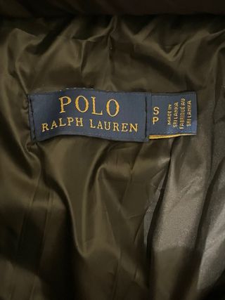 Abrigo Polo Ralph Lauren