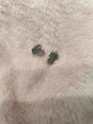 Pendientes niña Tous plata