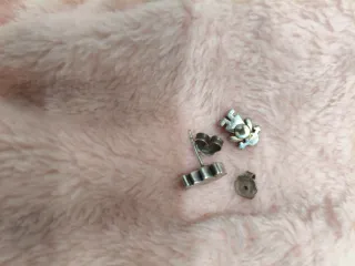 Pendientes niña Tous plata