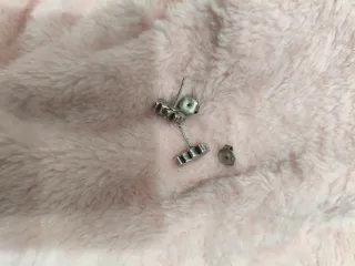 Pendientes niña Tous plata