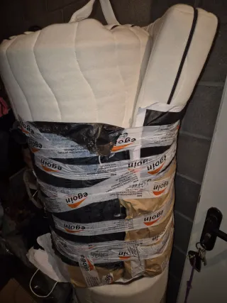 2 Materassi SULTÁN in schiuma e lattice IKEA