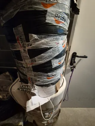 2 Materassi SULTÁN in schiuma e lattice IKEA